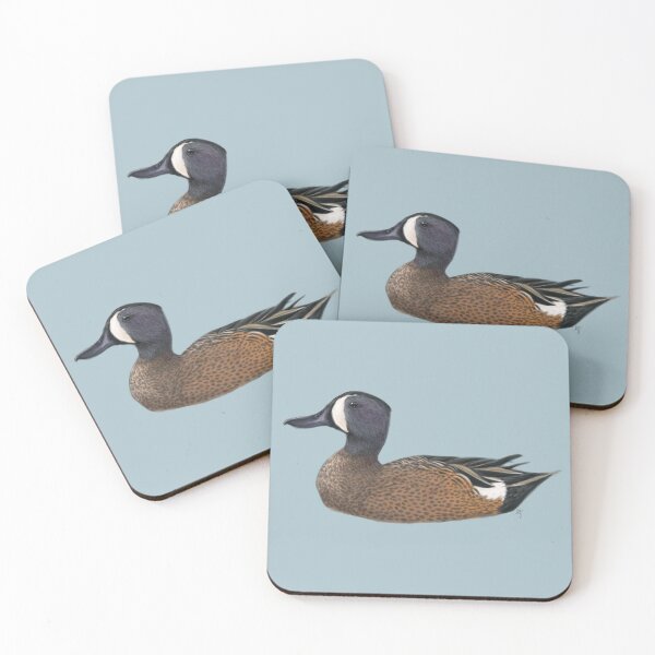 Item preview, Blue-winged Teals designed and sold by Wildlife Art by Holly.