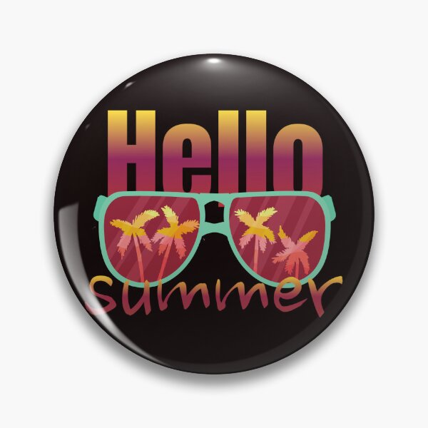Item preview, Hello Summer designed and sold by joztees.