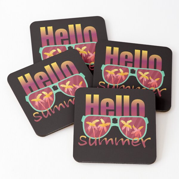 Item preview, Hello Summer designed and sold by joztees.