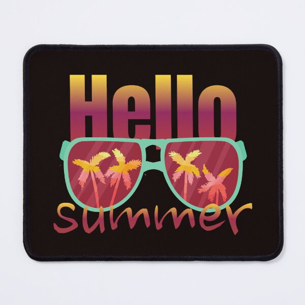 Item preview, Hello Summer designed and sold by joztees.