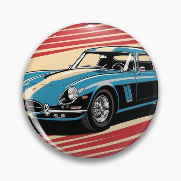Item preview, vintage car designed and sold by NichiStudio.