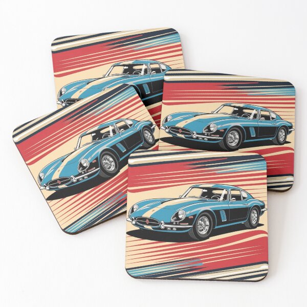 Item preview, vintage car designed and sold by NichiStudio.