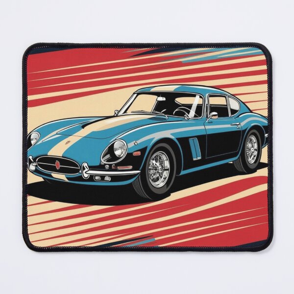 Item preview, vintage car designed and sold by NichiStudio.