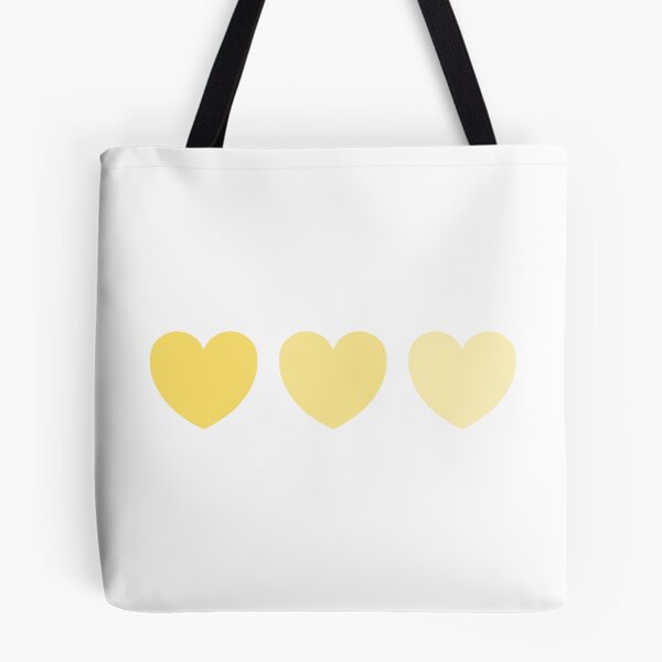 Item preview, 3 Hearts - Yellow designed and sold by Lorelle Gifts.