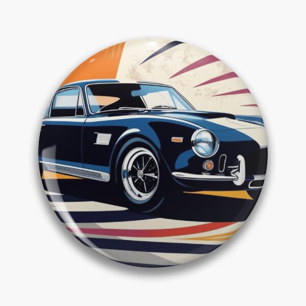 Item preview, vintage car designed and sold by NichiStudio.