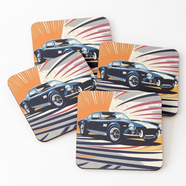 Item preview, vintage car designed and sold by NichiStudio.
