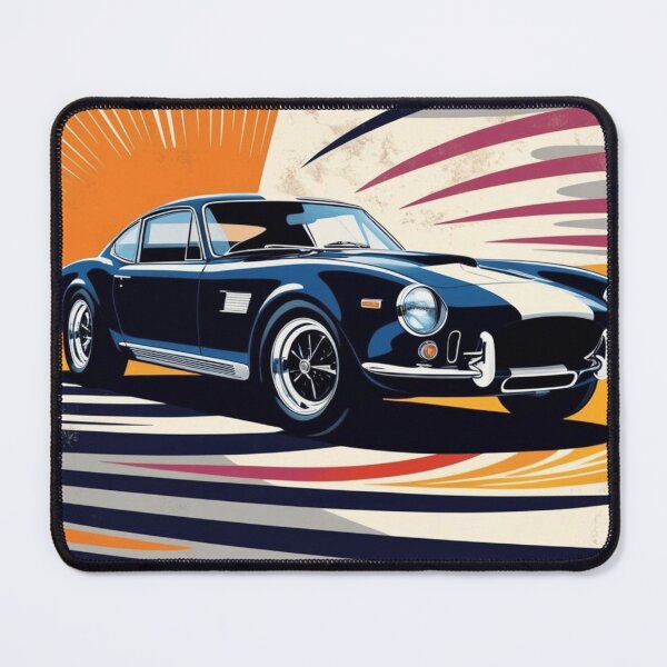 Item preview, vintage car designed and sold by NichiStudio.
