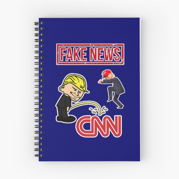 Item preview, Fake News Propaganda Trump  designed and sold by WoodburyLake.