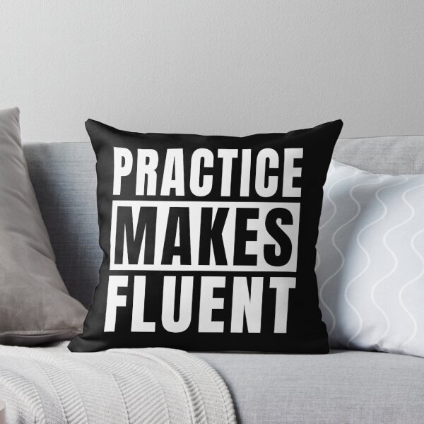 Item preview, Practice Makes Fluent designed and sold by MaryAller.