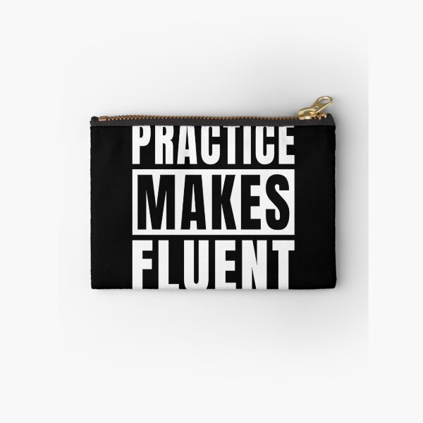 Item preview, Practice Makes Fluent designed and sold by MaryAller.