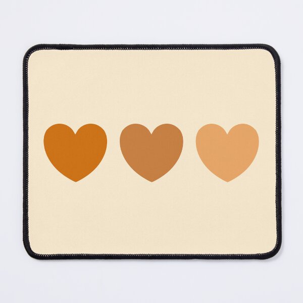 Item preview, 3 Hearts - Orange designed and sold by Lorelle Gifts.