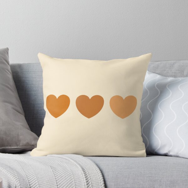 Item preview, 3 Hearts - Orange designed and sold by Lorelle Gifts.