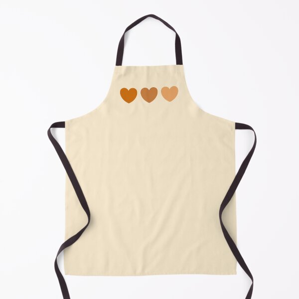 Item preview, 3 Hearts - Orange designed and sold by Lorelle Gifts.