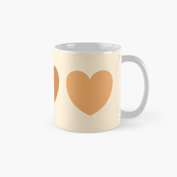 Item preview, 3 Hearts - Orange designed and sold by Lorelle Gifts.