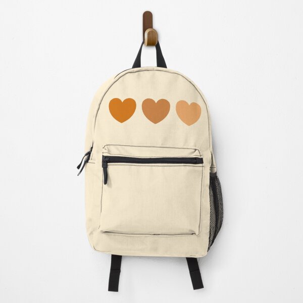 Item preview, 3 Hearts - Orange designed and sold by Lorelle Gifts.