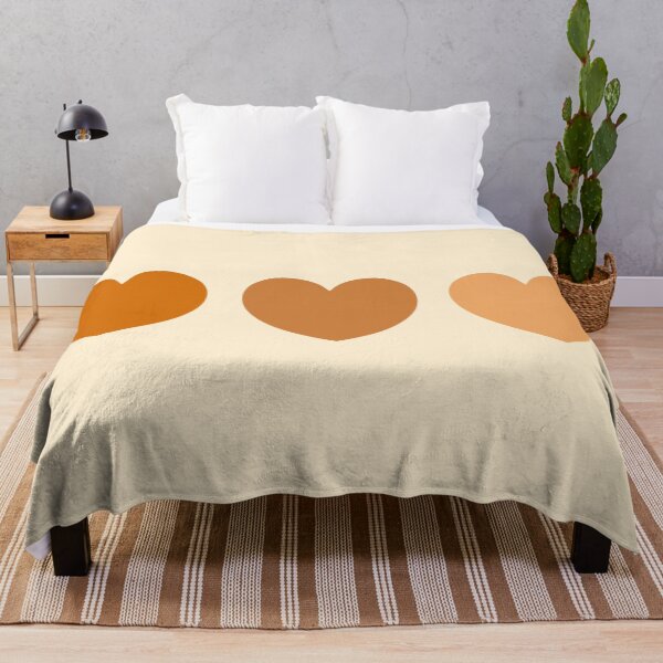 Item preview, 3 Hearts - Orange designed and sold by Lorelle Gifts.