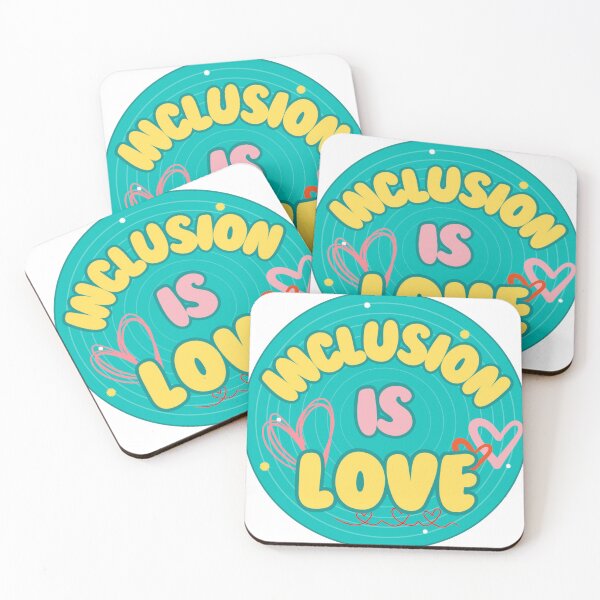 Item preview, Inclusion is Love designed and sold by Whimsical Design Space.