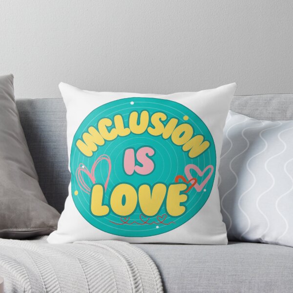Item preview, Inclusion is Love designed and sold by Whimsical Design Space.
