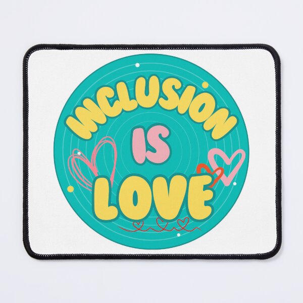 Item preview, Inclusion is Love designed and sold by Whimsical Design Space.