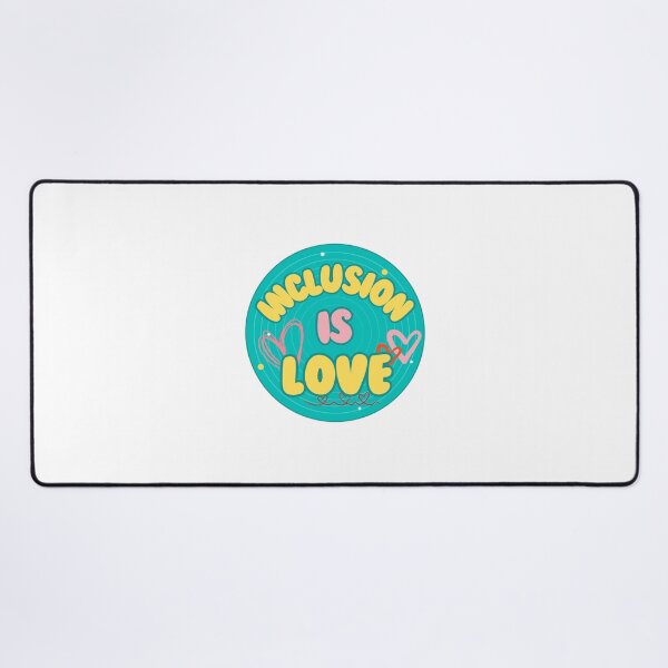 Item preview, Inclusion is Love designed and sold by Whimsical Design Space.