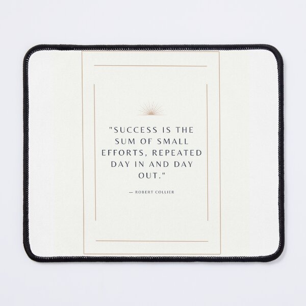 Item preview, Inspirational Wednesday Work Quote Poster | Sticker designed and sold by CottageGingham.