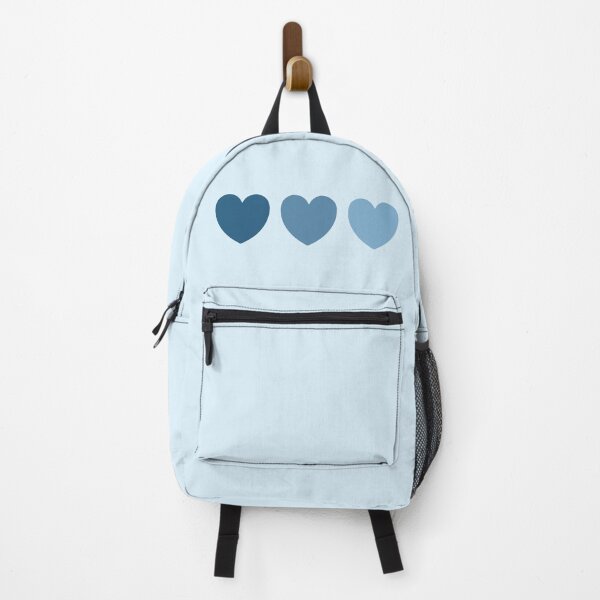 Item preview, 3 Hearts - Blue designed and sold by Lorelle Gifts.