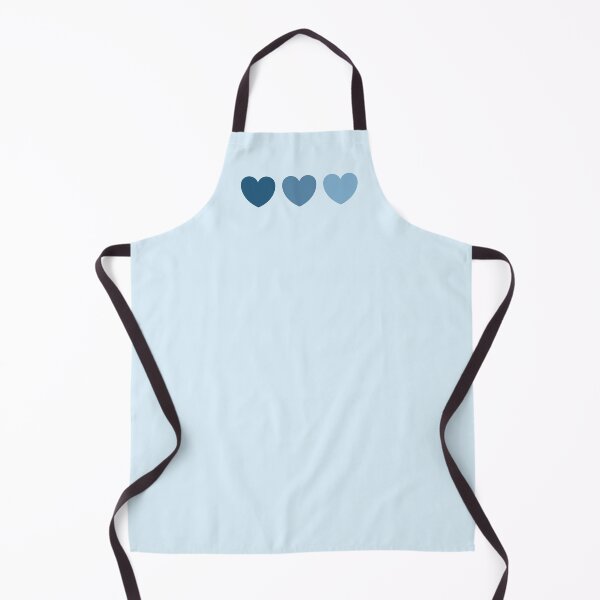 Item preview, 3 Hearts - Blue designed and sold by Lorelle Gifts.