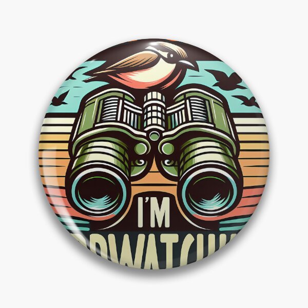 Item preview, Keep Calm I'm Birdwatching, typography designed and sold by maxmaj.