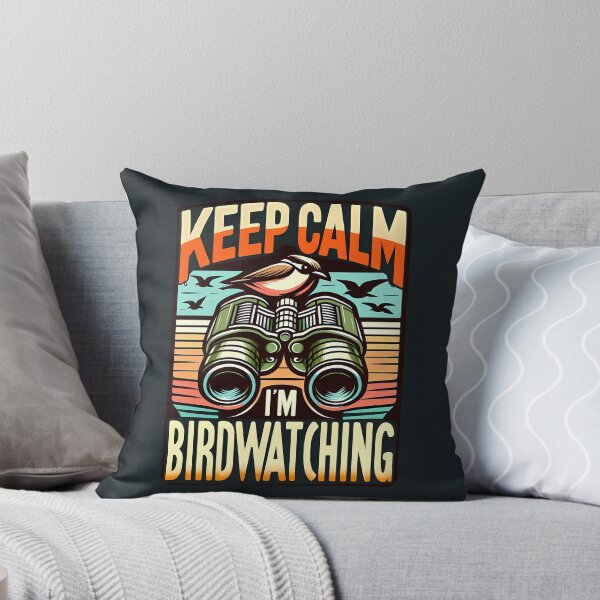 Item preview, Keep Calm I'm Birdwatching, typography designed and sold by maxmaj.