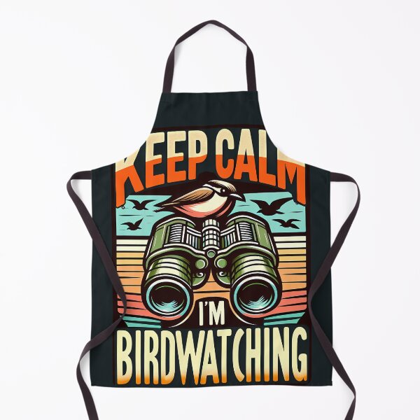 Item preview, Keep Calm I'm Birdwatching, typography designed and sold by maxmaj.