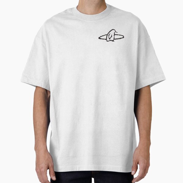 Vista previa del artículo con la obra «Pingüino surfista antiguo Surf's Up - Dibujo rupestre - Pingüino con tabla de surf - Camiseta delantera», diseñado y vendido por theuptwnclown.