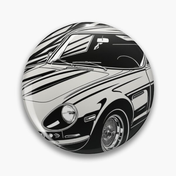 Item preview, vintage car designed and sold by NichiStudio.