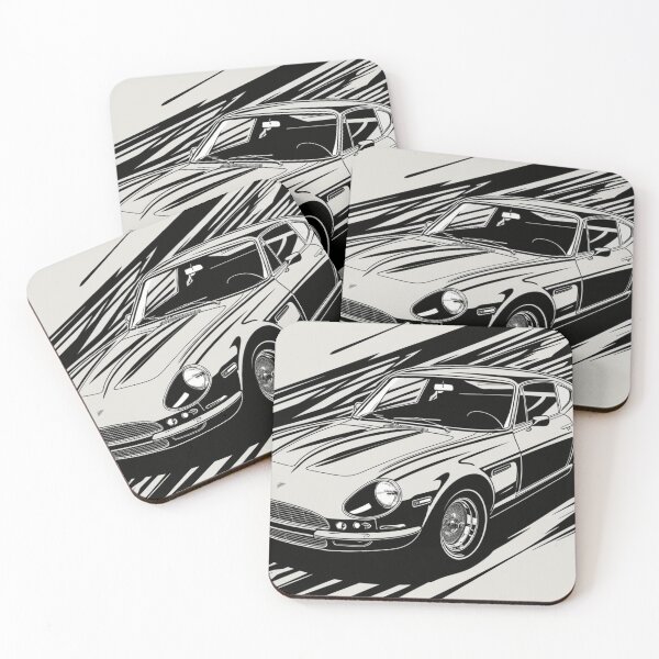 Item preview, vintage car designed and sold by NichiStudio.