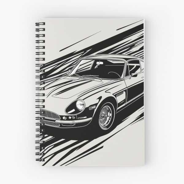 Item preview, vintage car designed and sold by NichiStudio.