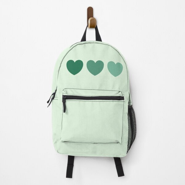 Item preview, 3 Hearts - Green designed and sold by Lorelle Gifts.