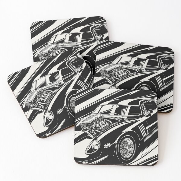 Item preview, vintage car designed and sold by NichiStudio.