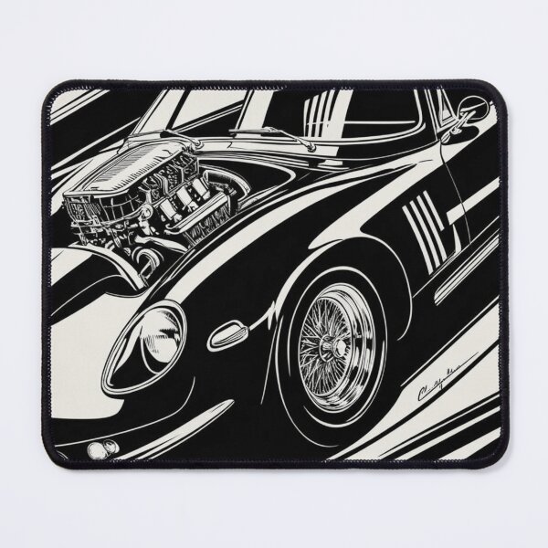 Item preview, vintage car designed and sold by NichiStudio.