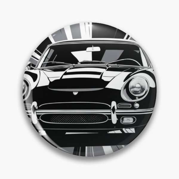 Item preview, vintage car designed and sold by NichiStudio.