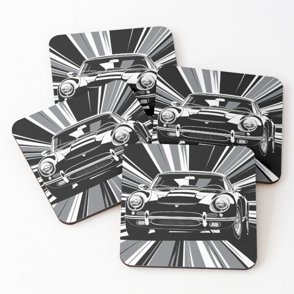 Item preview, vintage car designed and sold by NichiStudio.