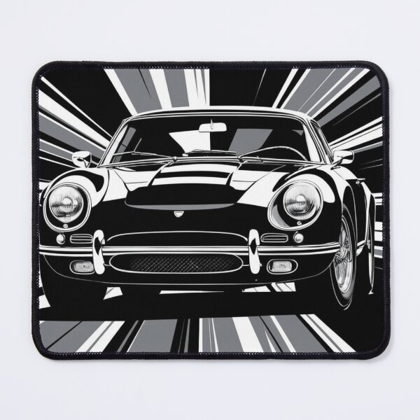 Item preview, vintage car designed and sold by NichiStudio.
