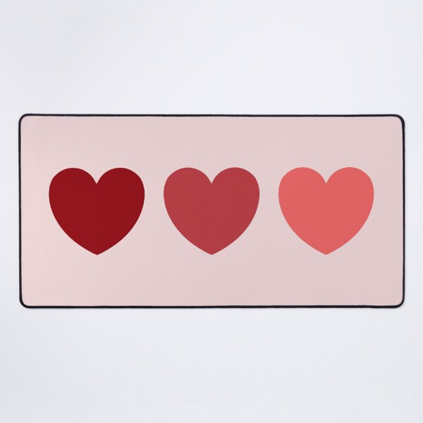 Item preview, 3 Hearts - Red designed and sold by Lorelle Gifts.