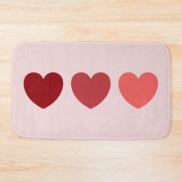 Item preview, 3 Hearts - Red designed and sold by Lorelle Gifts.