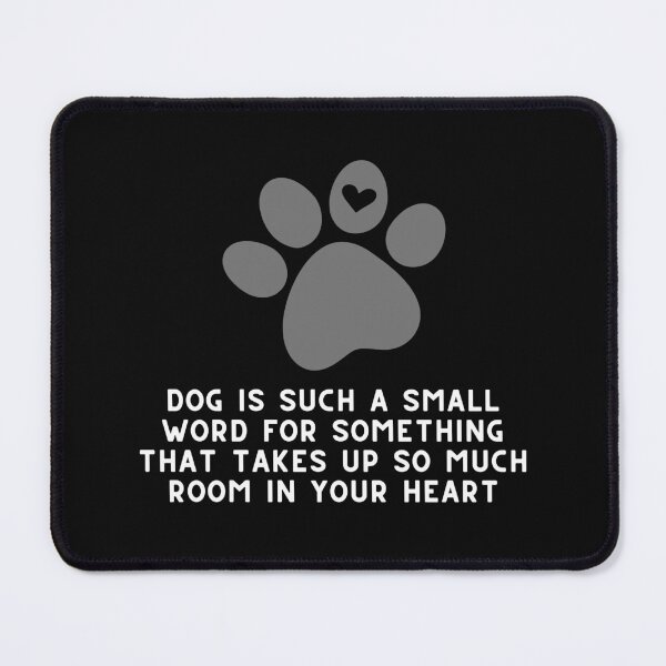 Item preview, Dog Love is Forever designed and sold by SyTcreations.