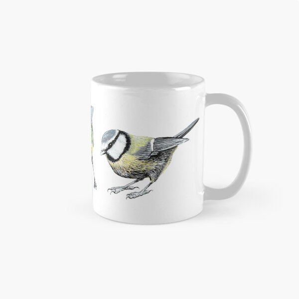 Item preview, Cheeky Blue Tit Birds designed and sold by Thomas-Duane.