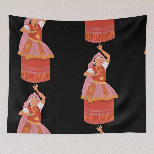 Item preview, Manipuri Indian dance designed and sold by isis-of-kemet.