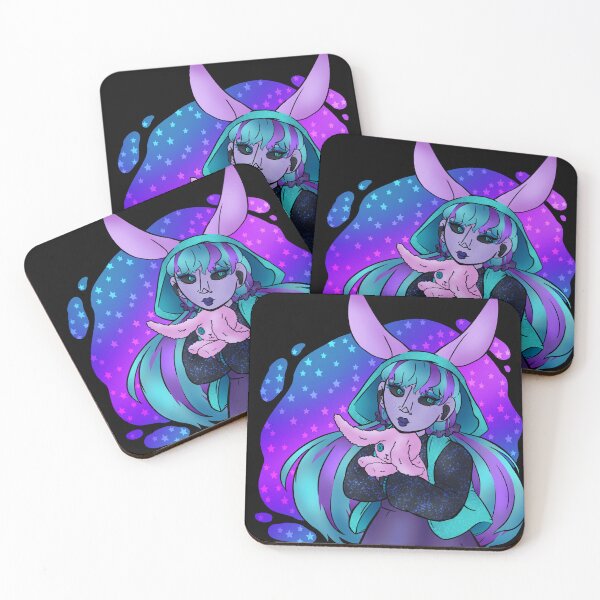 Item preview, Twyla - Neon Frights designed and sold by SandTrap Sorcery.