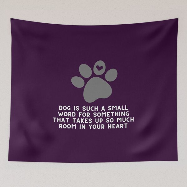 Item preview, Dog Love is Forever designed and sold by SyTcreations.