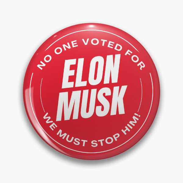 Item preview, No One Voted For Elon Musk, We Must Stop Him! designed and sold by john00ivy.