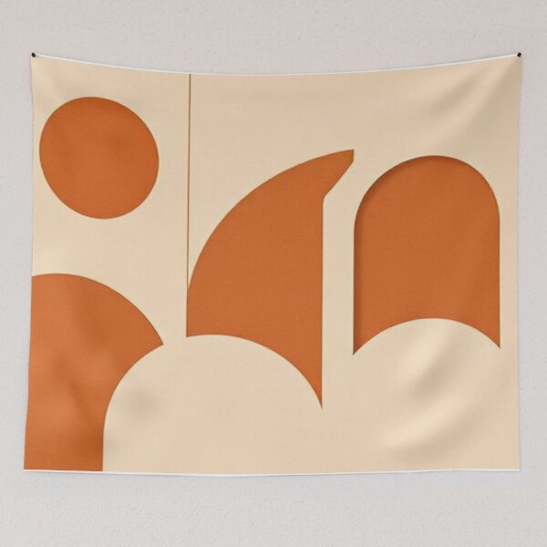 Item preview, Geometric Terracotta Shapes designed and sold by bjrcy.