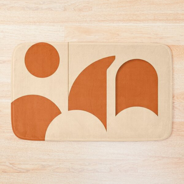 Item preview, Geometric Terracotta Shapes designed and sold by bjrcy.